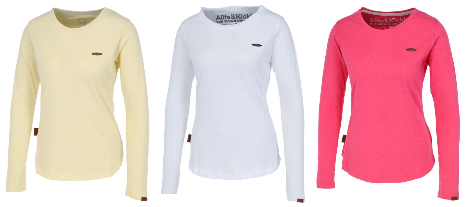 ALIFE AND KICKIN LEA AK A LONGSLEEVE Damen Langarmshirt